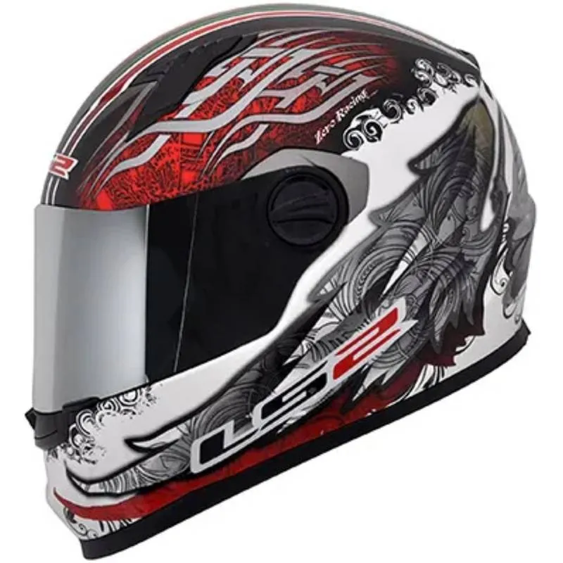 Capacete Ls2 Ff358 Duality Italy