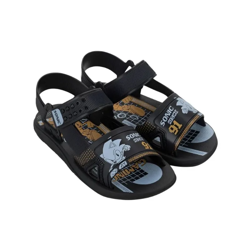 SANDALIAS SONIC NEGRO 2SOA7800006 NIÑO - TALLA 31