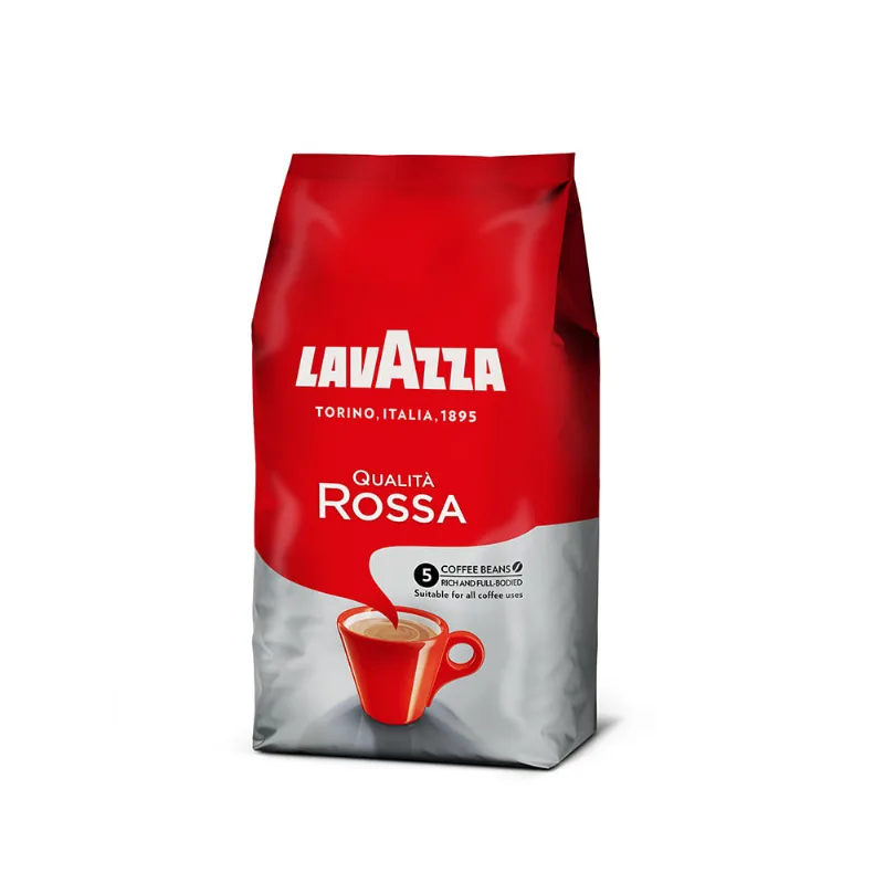 Café En Grano Qualita Rossa Lavazza 1 Kg