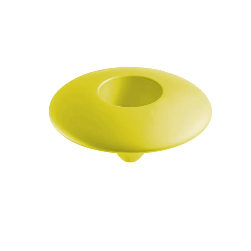 Vaso "Ninfea" galleggiante struttura in polietilene per esterno Verde Acido / 57 x 29 cm