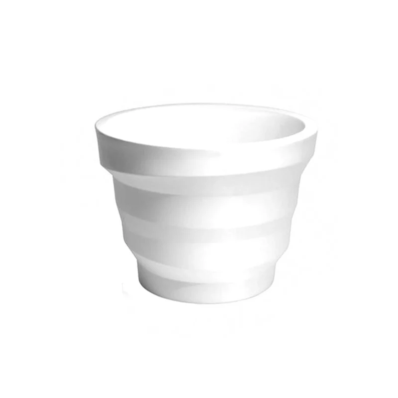 Vaso "Rebelot" struttura in polietilene per esterno e interno Outdoor (con luce) / Ø 135 cm