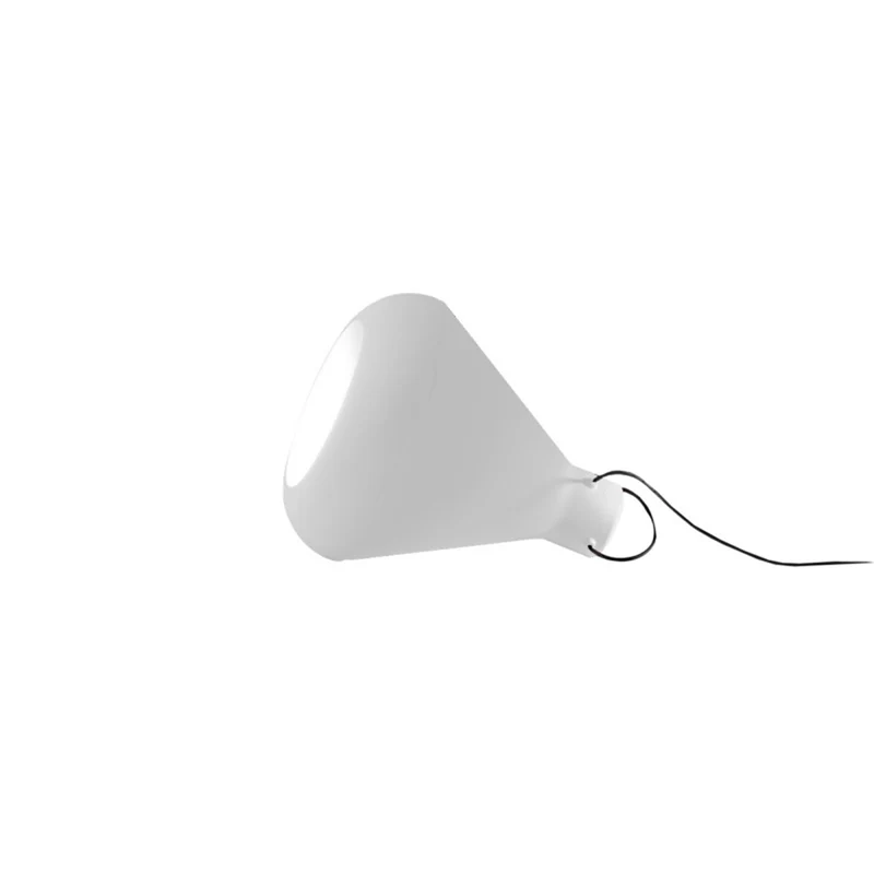 Lampada "Spot" struttura in polietilene con kit luce per interno Neutro