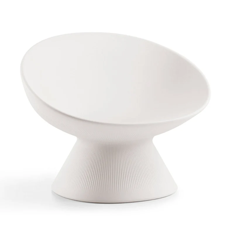 Poltrona relax "Fade" struttura in polietilene per esterno, design by Marco Gregori Bianco / Senza accessori / Senza cuscino