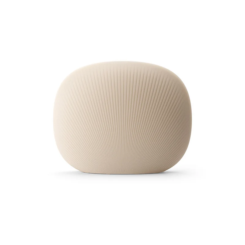 Separé decorativo "Fade Shell" moderno, per esterno, design by Marco Gregori Pietra / Senza accessori