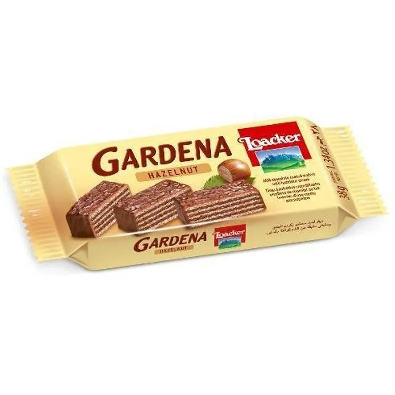 Chocolate LOACKER Gardena Avelã 38g