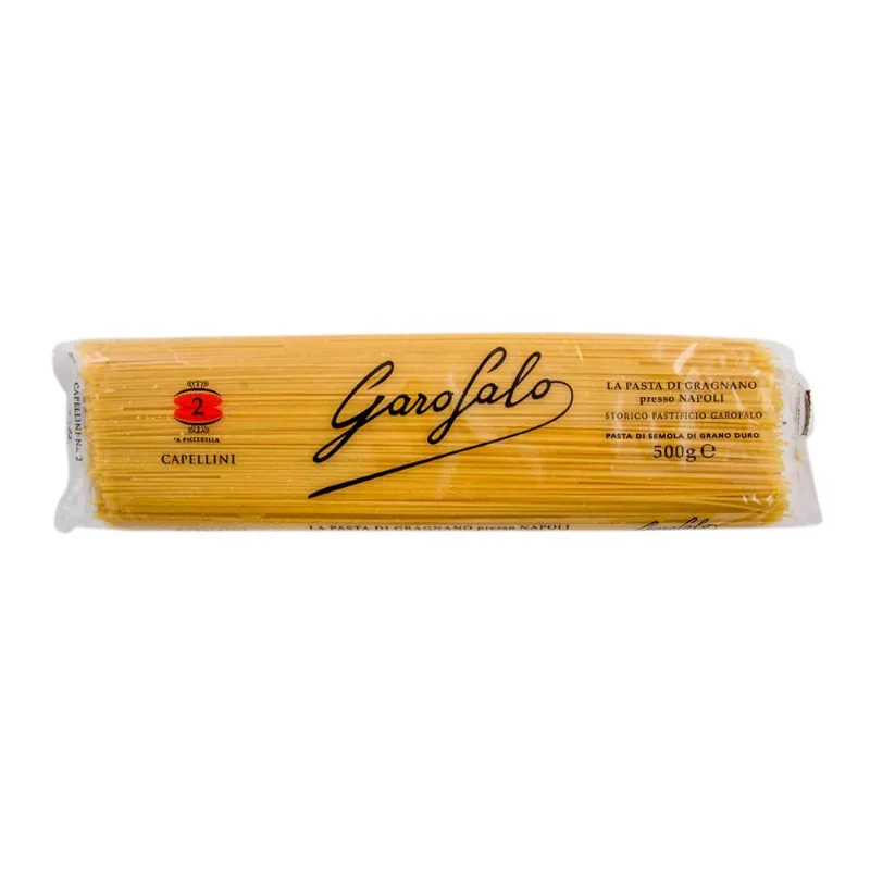 Fideos Capellini N° 2 500 Grs Garofalo Capellini Garofalo 500 Gr