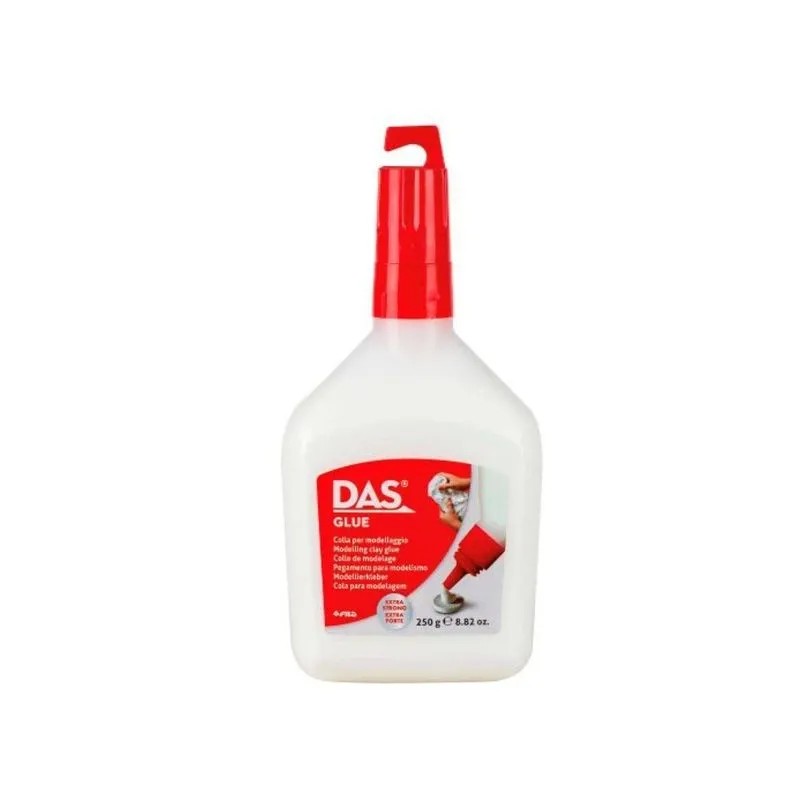 Cola Das Glue Extra Strong Para Argila De Modelagem Das