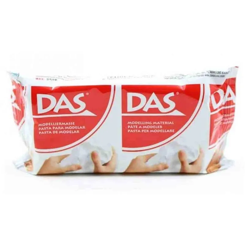 Massa Para Modelagem Das Branca 150g