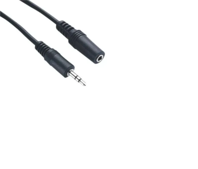 Cabo De Audio Extensor P2 Macho X J2 ( P2 Fêmea) 1,80mts - Mafua Info