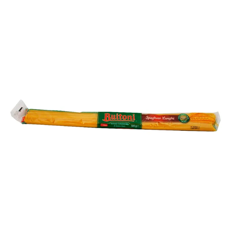 Fideos Spaghetti Buitoni 500 Gr