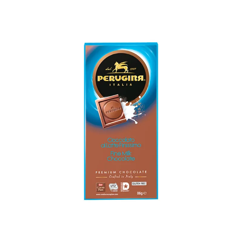 Tableta De Chocolate Perugina Con Leche X 100