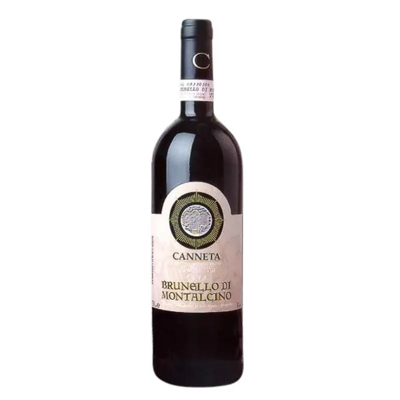Canneta Brunello Di Montalcino Sangiovese 2015