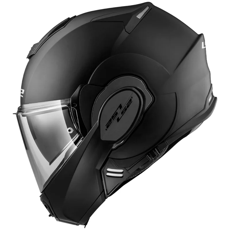 Capacete Original LS2 FF399 Valiant Preto Fosco 62