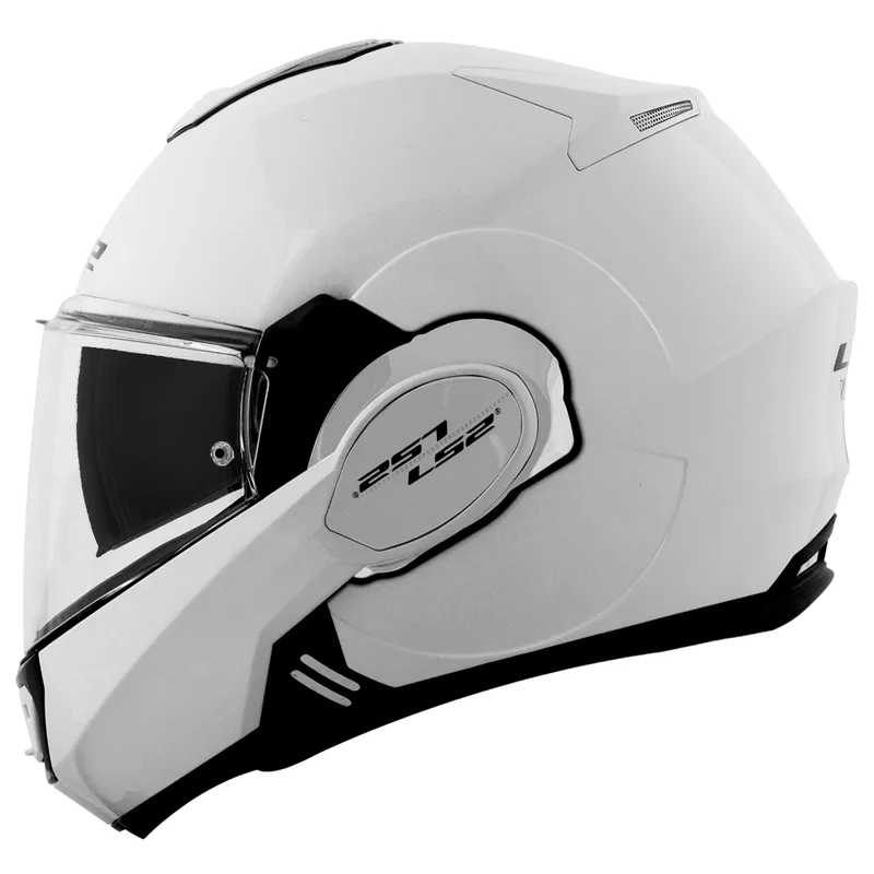 Capacete Original LS2 FF399 Valiant Branco 54