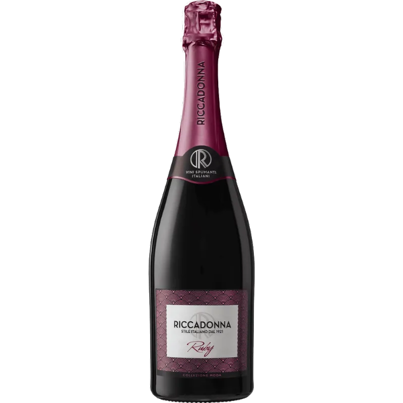 Espumante Ricadonna Ruby 750 cc