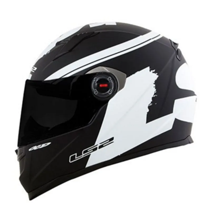 Capacete Original LS2 FF358 Fluo Branco Fosco 61