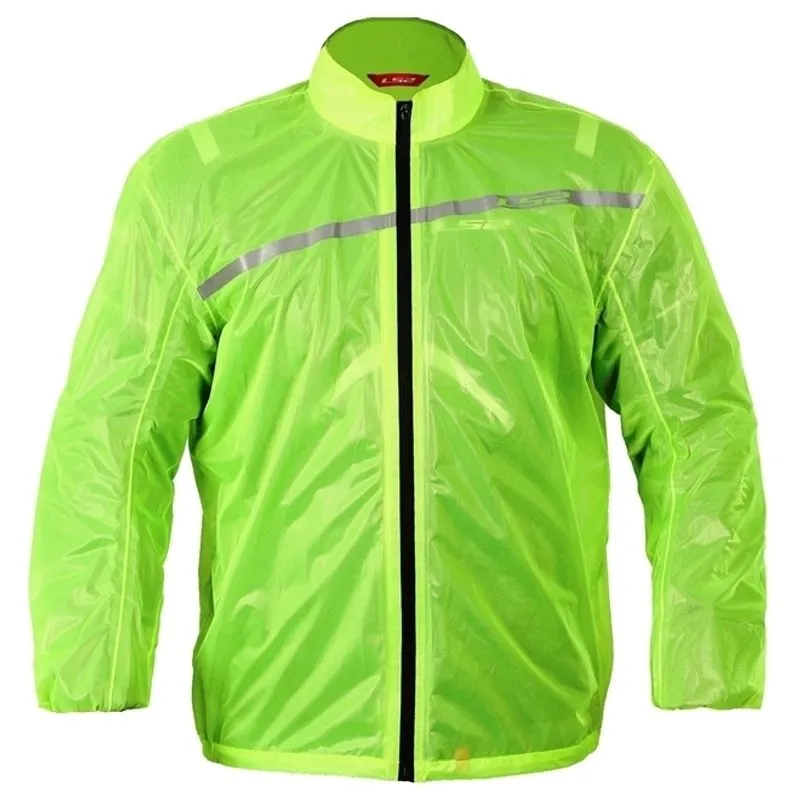 Jaqueta Ls2 Commuter Amarelo Fluor (capa De Chuva)