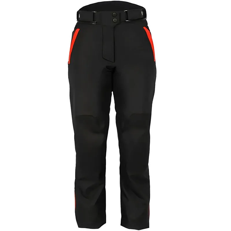 Calça LS2 Chart Lady Preto Vermelho