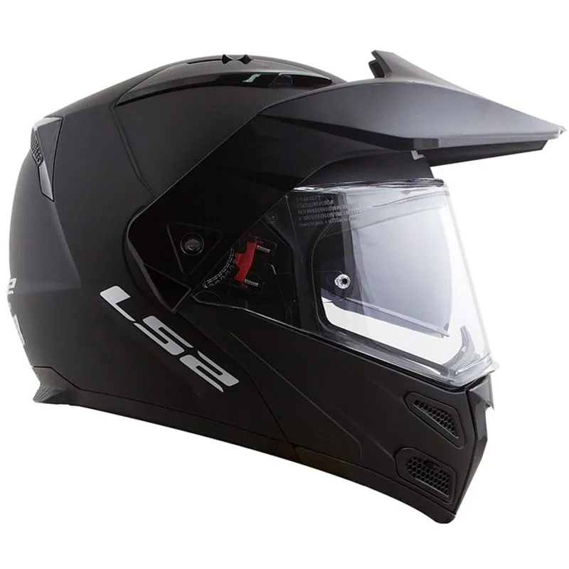 Capacete Original LS2 FF324 Metro Evo Preto Fosco 62