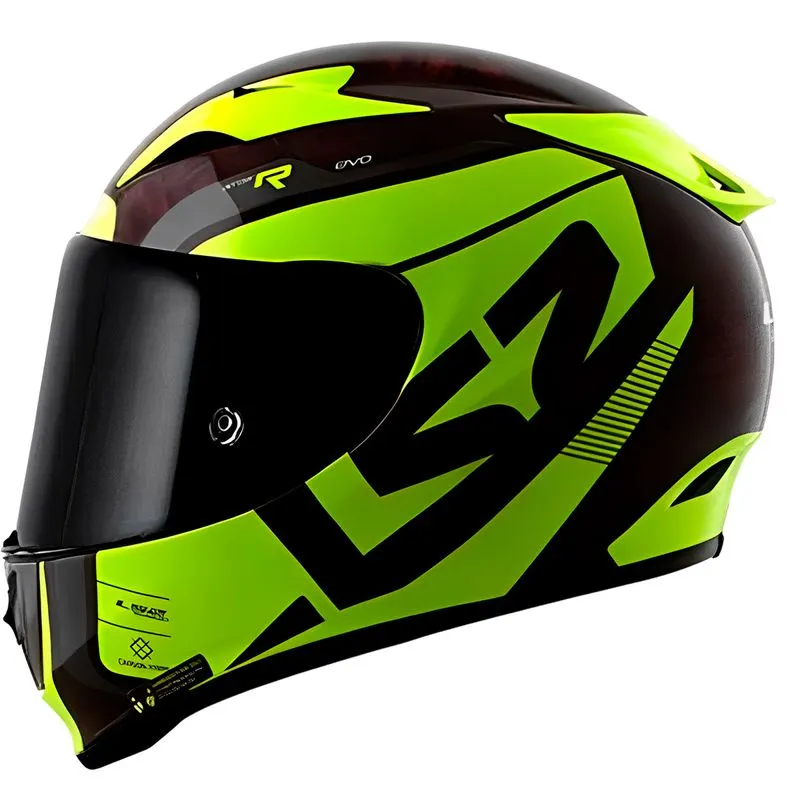 Capacete Original LS2 FF323 Arrow C Sting Winbry Amarelo 62
