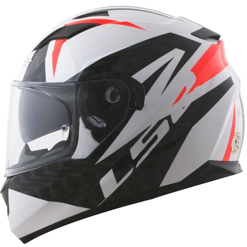 Capacete Original LS2 FF320 Stream Commander Branco 60