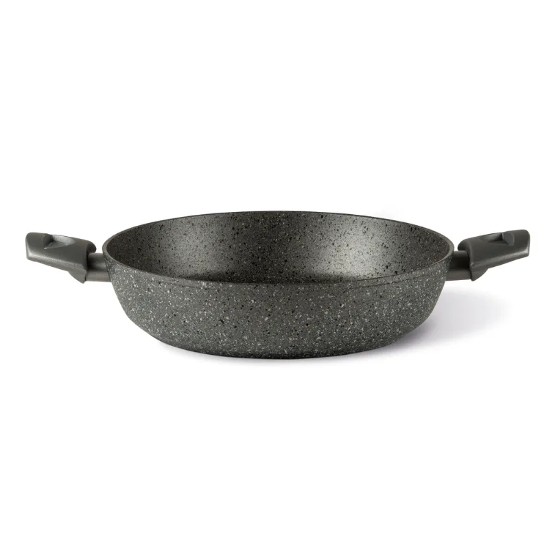 Sarten 2 Asas 28cm Antiadherente TVS Mineralia Inducción