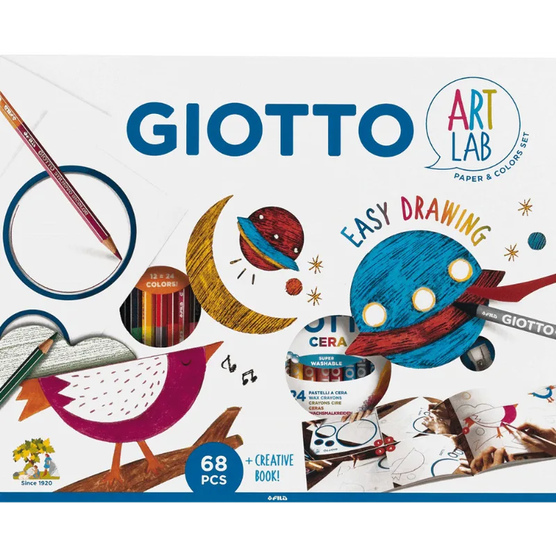 Set de Manualidades Giotto Easy Drawing