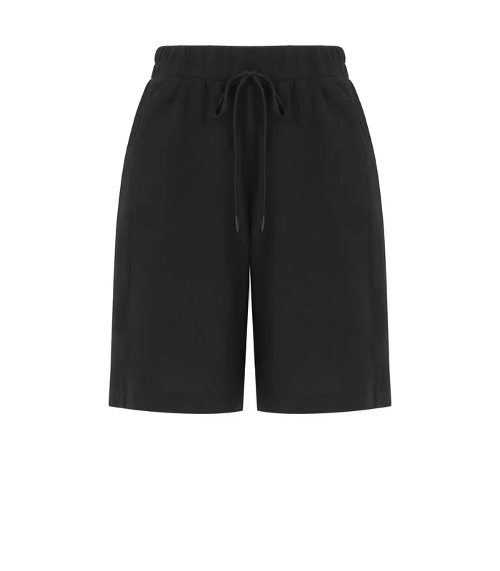 Max Mara Weekend Salpa Black Bermuda Shorts S