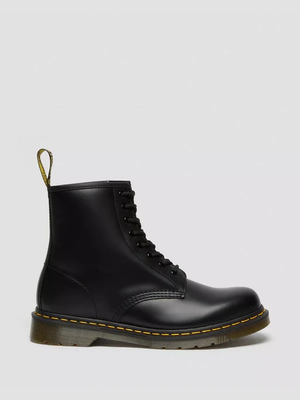 DR MARTENS 1460 Smooth Anfibi Platform Donna - 11822006 Nero 40