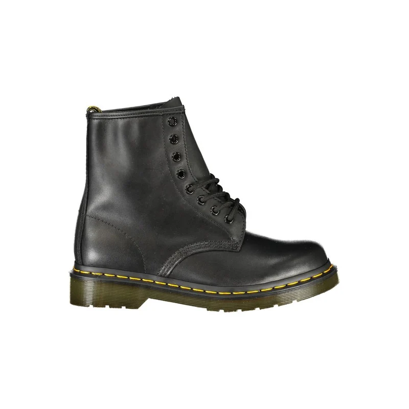 Dr. Martens Black Leather Unisex Ankle Boot EU41/US11