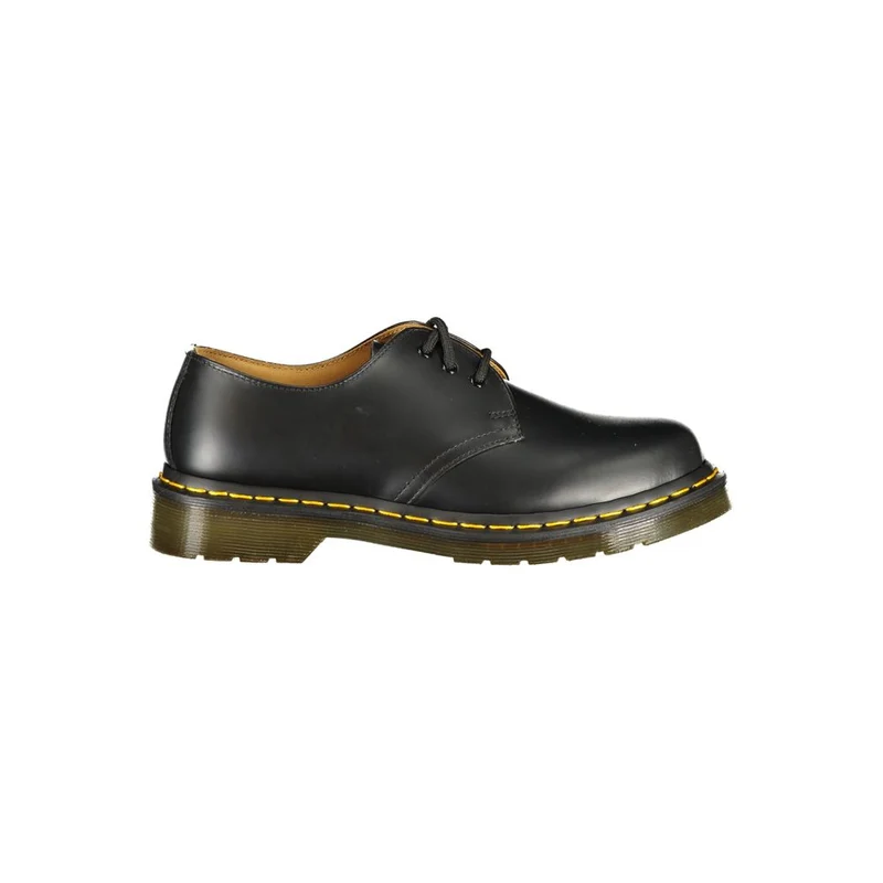 Dr. Martens Black Leather Women's Shoe EU40/US10