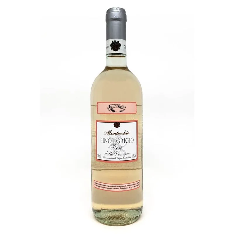 Vinho pinot grigio rose montecchio 750ML