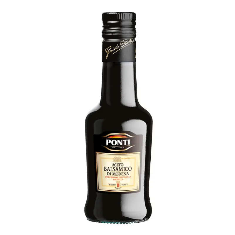 Aceto Balsámico Di Modena Ponti Igp Botella X