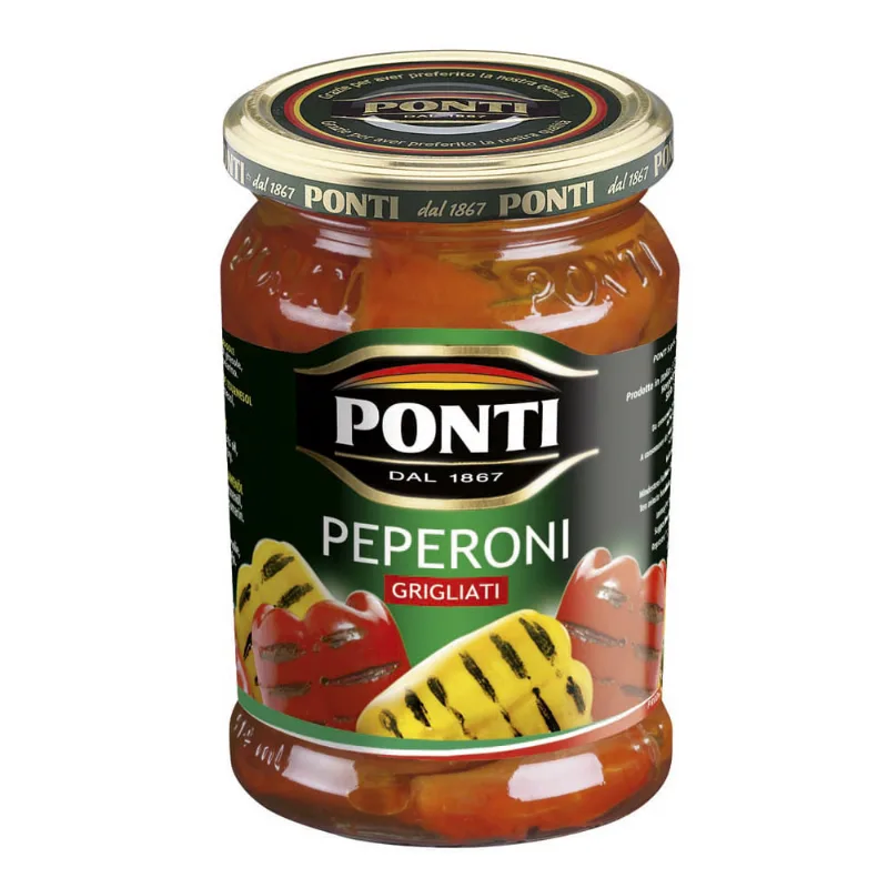 Peperoni Grigliati Ponti Frasco X 280grs
