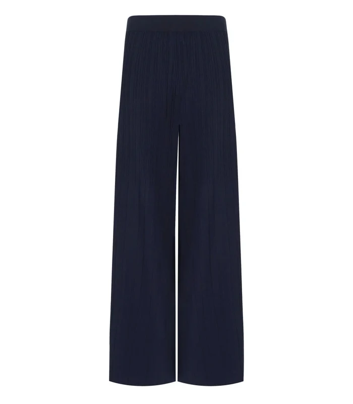 Max Mara Weekend Garza Blue Trousers S