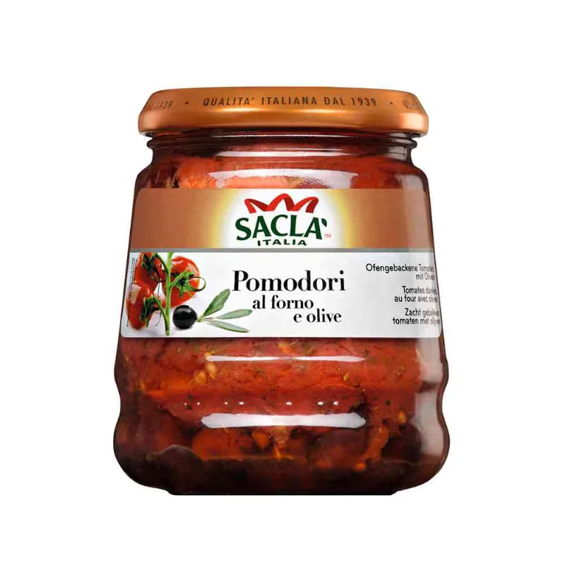 Conserva De Tomate Horneado Sacla 285 Gr