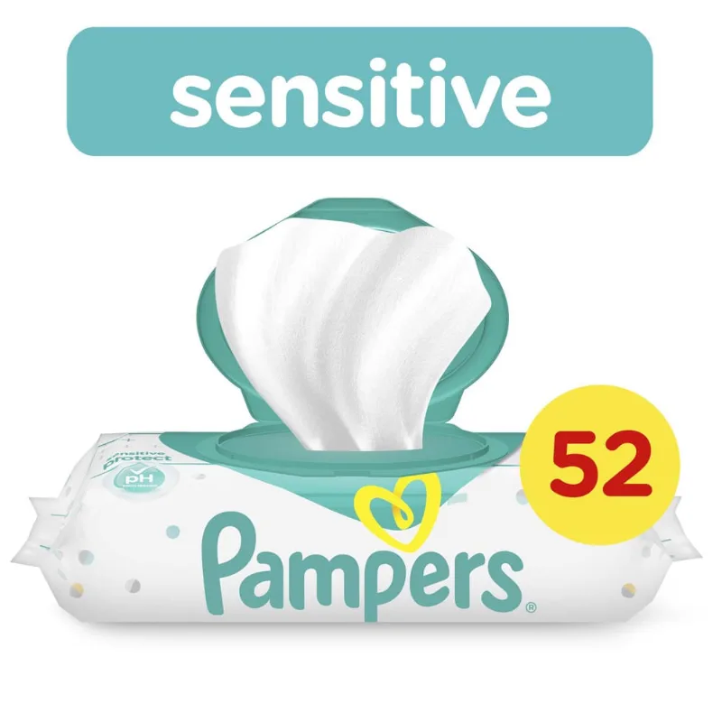 Toallitas Pampers Sensitive Protect