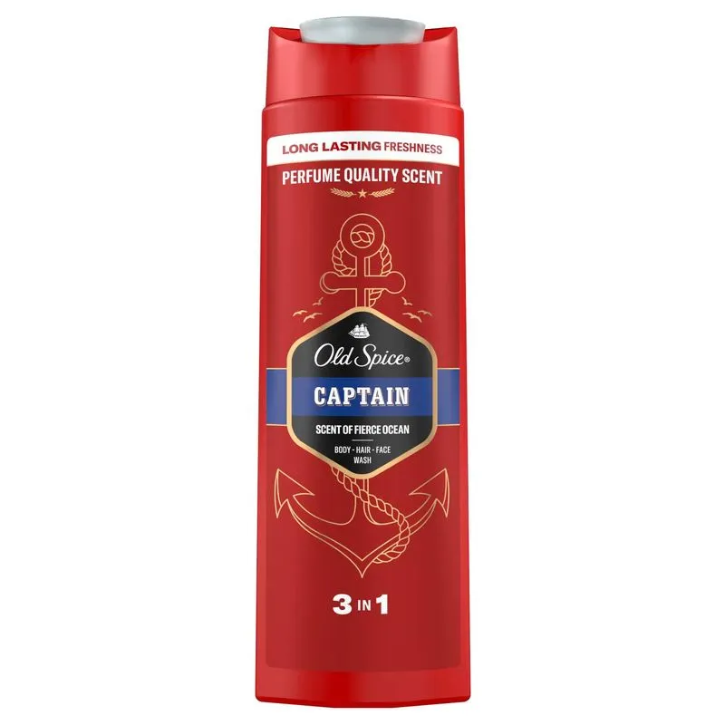 Old Spice Captain gel za tuširanje 400ml