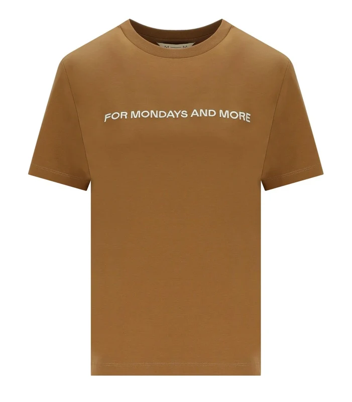 Mm Max Mara Exploit Brown T Shirt L
