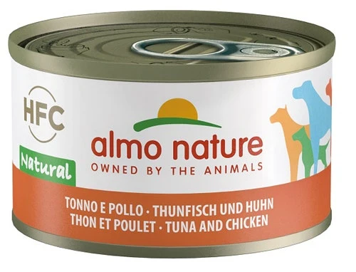 Almo Nature Cibo Umido Tonno E Pollo Per Cani 95g
