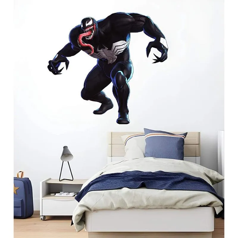 Adesivo De Parede Venom Mod01