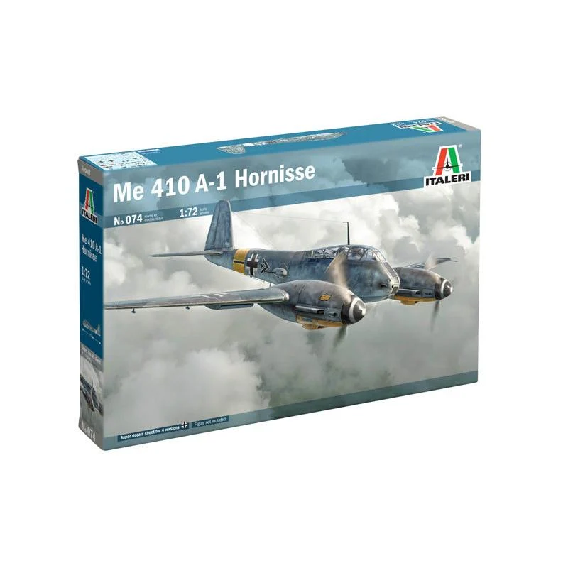 Italeri 1/72 Me 410 A-1 Hornisse Hobbyco