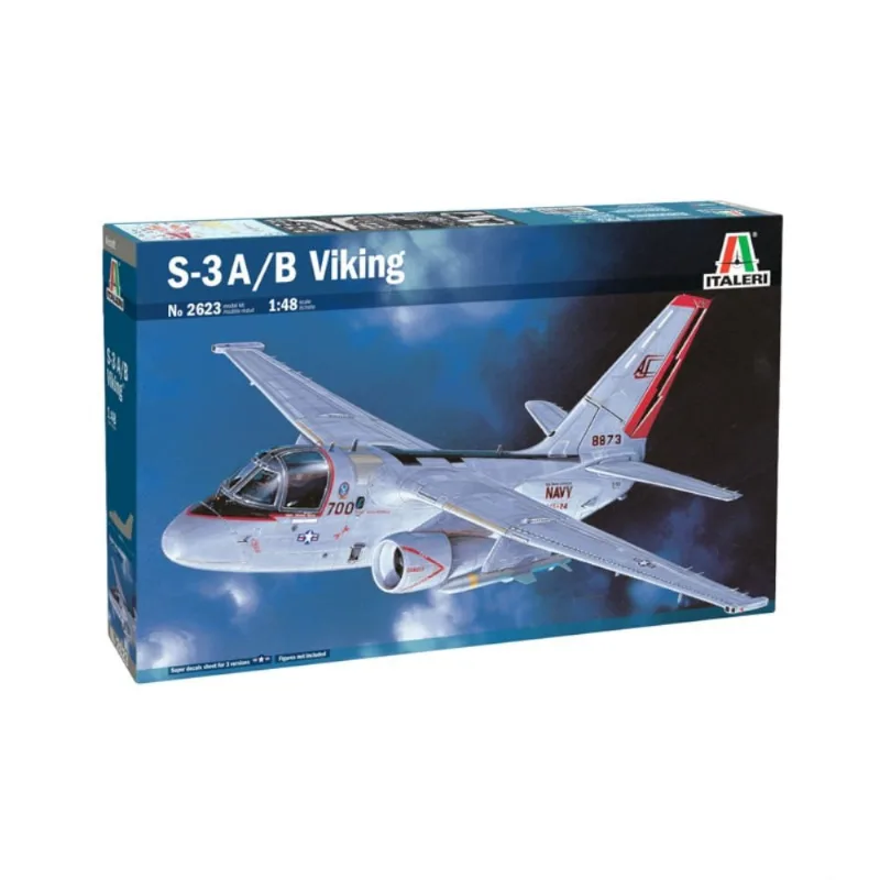S-3 A-B Viking Model Kit 1-48