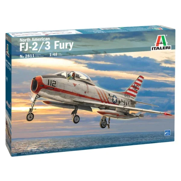 Italeri 1/48 North American FJ2/3 Fury Hobbyco