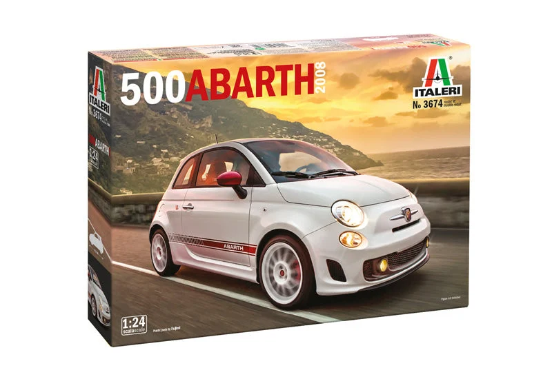 1/24 500 Abarth (2008) Hobbyco