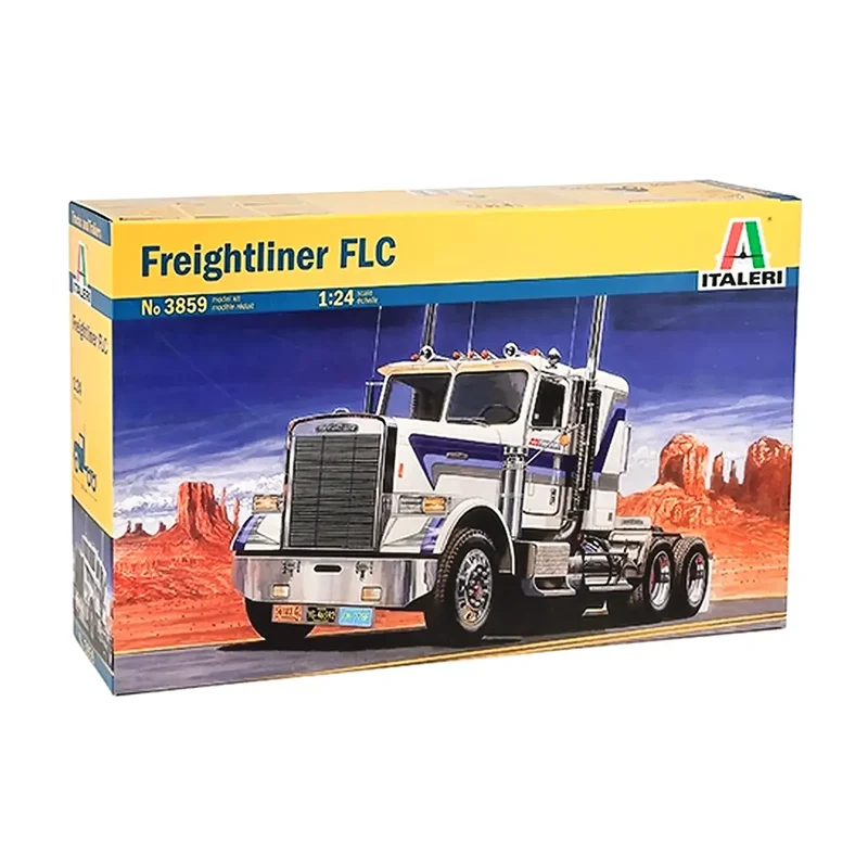 Italeri 1/24 Freightliner FLC Scaled Plastic Model Kit Hobbies Direct