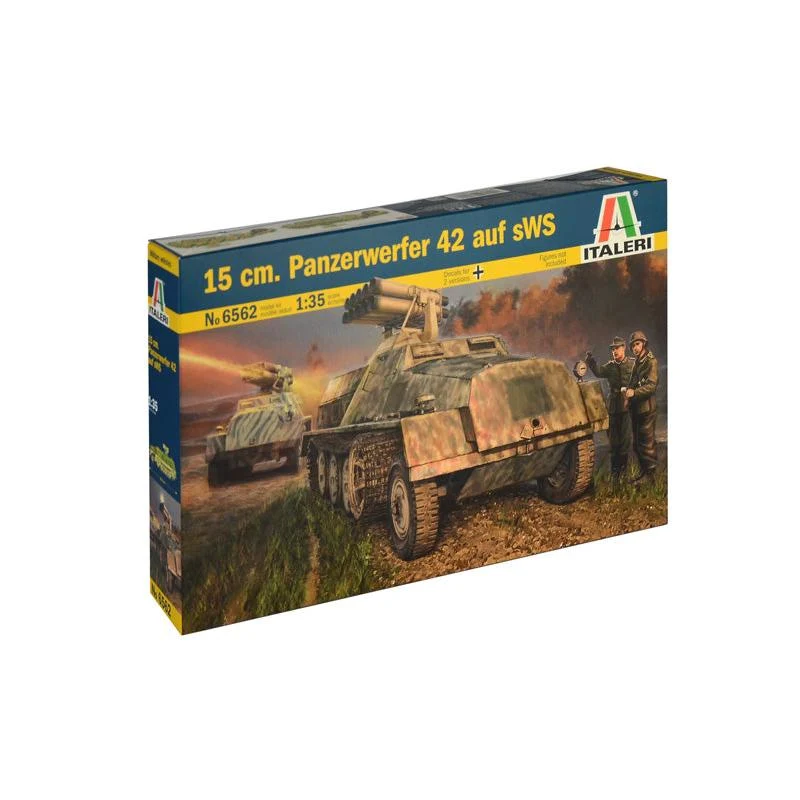Italeri 1/35 15cm Panzerwerfer 42 auf sWS Hobbyco