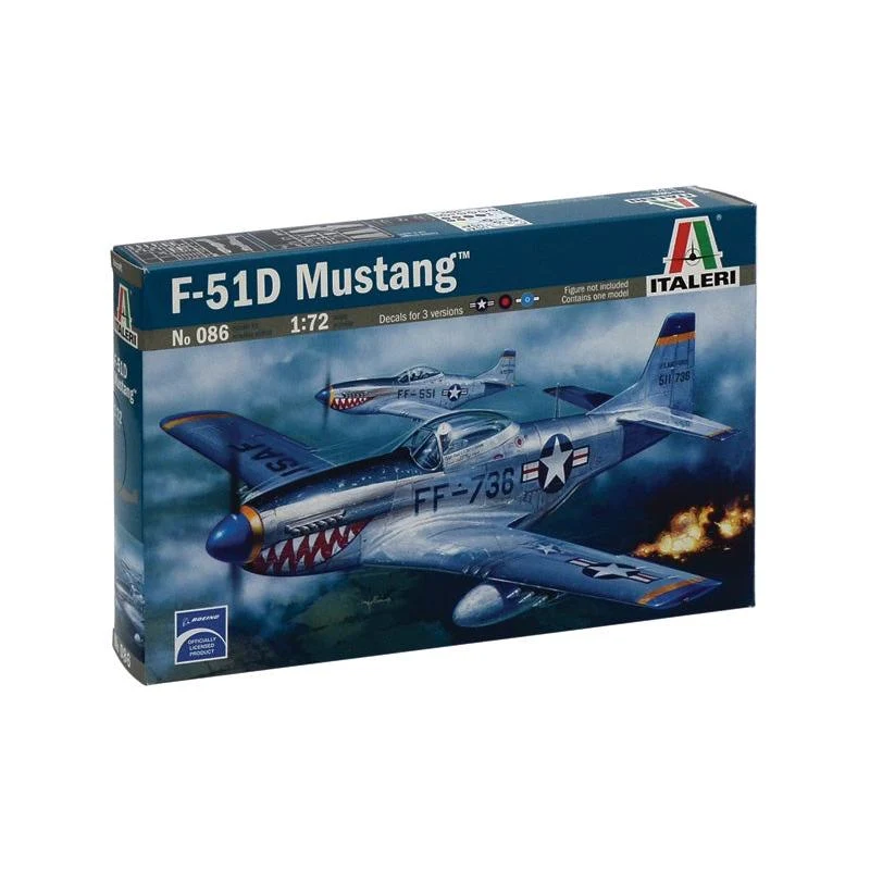 Italeri 1/72 F-51D Mustang Hobbyco