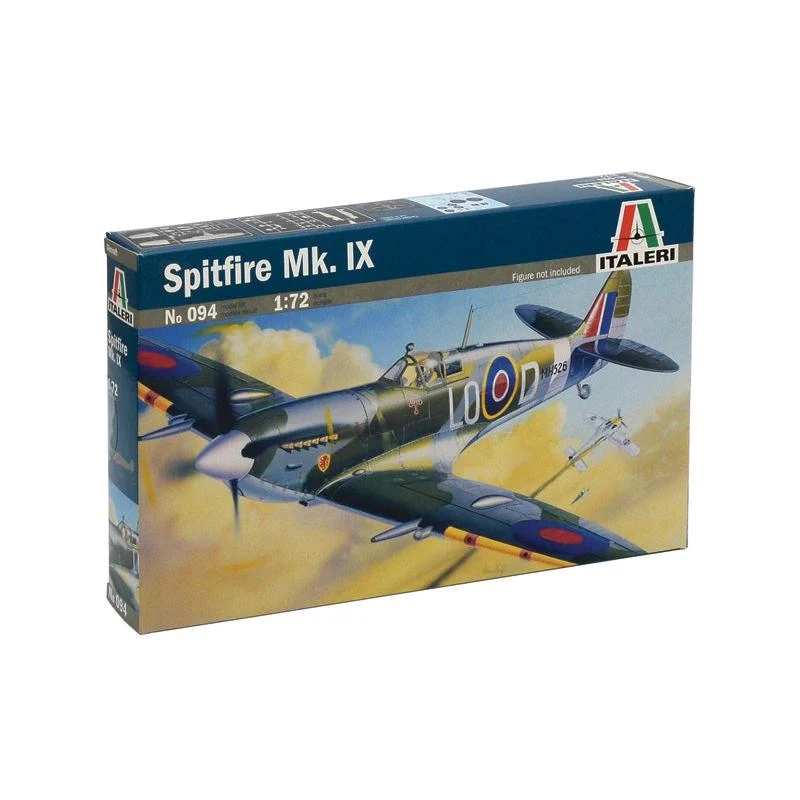 Italeri 1/72 Spitfire Mk.IX Hobbyco