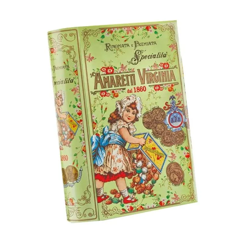 Biscoito Sortido Amaretti Virginia 200g